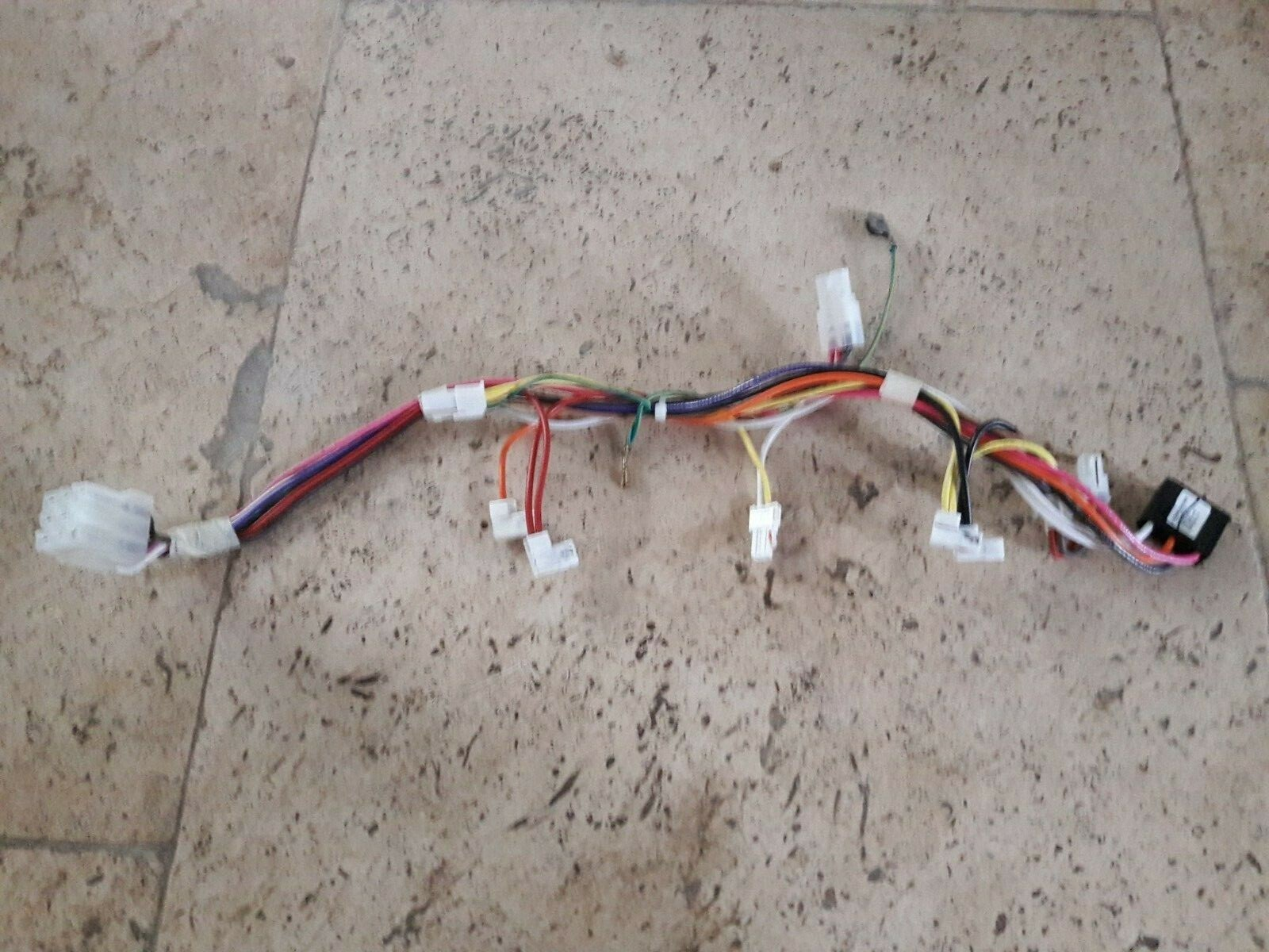 Whirlpool Refrigerator Control Box Wire Harness W10667067 Whirlpool Refrigerator Control Box Wire Harness W10667067